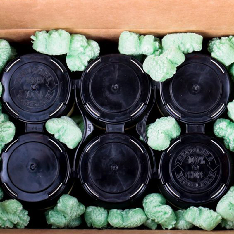 FunPak® Biodegradable Shamrock Shaped Packaging