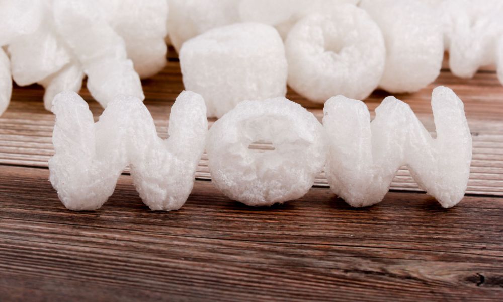 How Are Biodegradable Packing Peanuts Made?