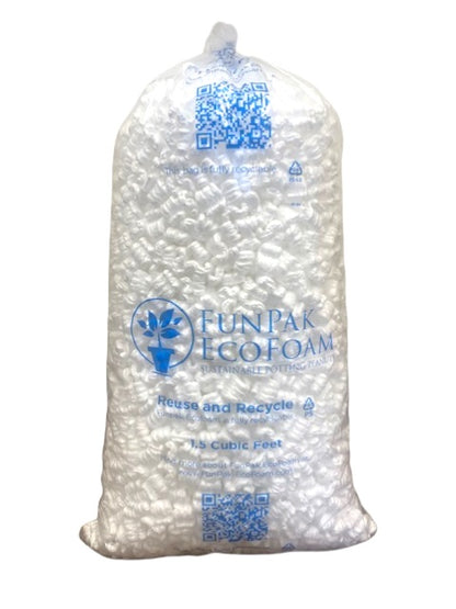 FunPak® EcoFoam Sustainable Potting Peanuts, 1.5cf