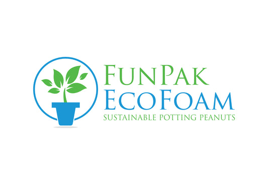 Cacahuètes d'empotage durables FunPak® EcoFoam, 1,5cf