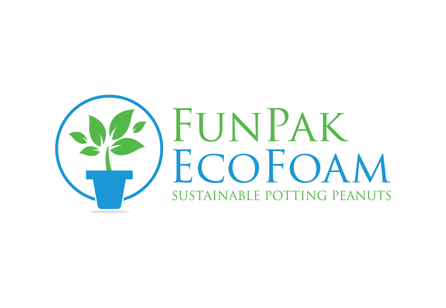 FunPak® EcoFoam Nachhaltige Erdnüsse zum Eintopfen, 1,5 cf