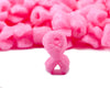 FunPak® Biodegradable Pink Ribbon Shaped Packaging