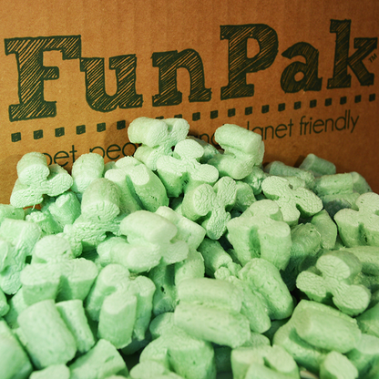 FunPak® Biodegradable Shamrock Shaped Packaging