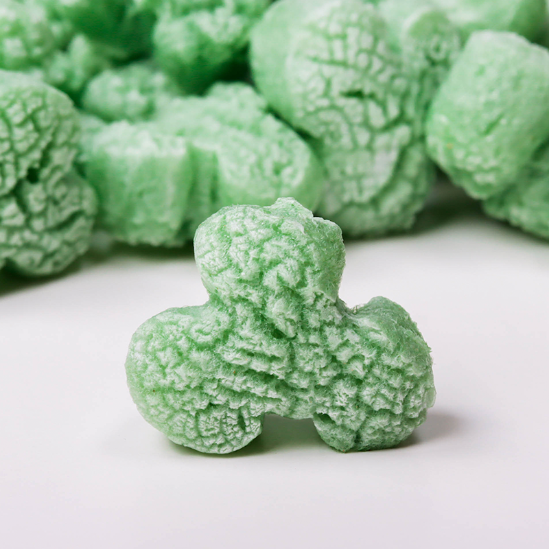 FunPak® Plant Based Shamrock Shaped Packaging, Fun & Safe – The Funpak